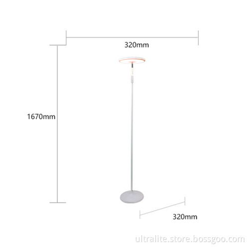 stand dimming lamp